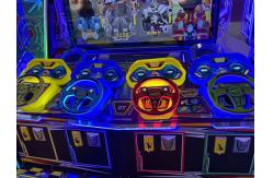 China Efficiently Meet Customer Requirements Kids Car Racing Ticket Redemption Game Machine supplier