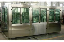 China Rinsing Filling Capping Water Filling Machines supplier