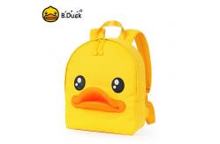 China B. Duck 3D Cute Backpack Bag For Kids BSCI ISO9001 Certification supplier