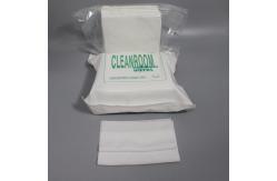 China Wholesale Clean Room Polyester Wiper 4Inch Lint Free Wipes 100% Polyester supplier