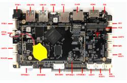 China RK3568 Android Embedded System Motherboard For 10.1'' LCD Digital Signage Kit supplier