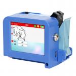 Blue Mini Standard 2.8-inch Screen Inkjet Printer With A Half-inch Head Plastic Bag Carton Bottle Cap Can Be Coded With Bluetooth Connection for sale