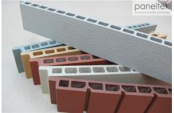China Various Shape Terracotta Cladding Ceramic Panels Anti - Fade With 30mm Thickness supplier