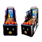 ODM Coin Operated Street Arcade Basketball Machine Shooting Game 220V for sale