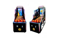 China Commercial Foldable Arcade Basketball Machine Innovative 220V supplier