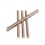 Copper Nickel Bar 80mm Round Shape Bright Polished Copper Nickel Bar C10100 C10400