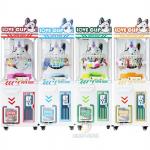 Indoor Coin Game Machine Mini Clip Arcade Prize Machine 230V