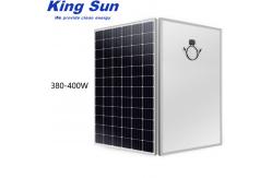 China 120 Cell 400 Watt Monocrystalline Solar Panel , Solar Panel 400W 40V Mono supplier