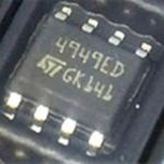 L4949EDTR E SOIC8 Differential Regulator IC Chip Original Low Voltage for sale