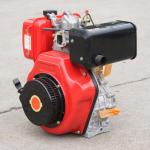 OHV Structure 170F Diesel Engine 4hp , 170F Single Cylinder small engine diesel for sale