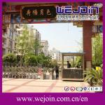 Stainless Steel Flap automatic gate system Anti-tailing Adjustable Access