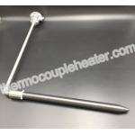 Type K Thermocouple RTD With SiN Protection Tube For Aluminum Industry for sale