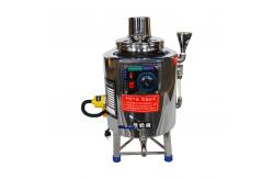 China Mini Electric 20L Small Milk Pasteurization Machine Liquid Fresh Juice Ice Cream supplier