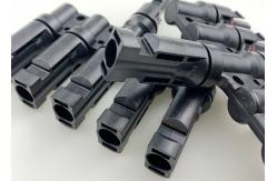 China High Preformance Solar Panel PPO  Branch Connector IP67 30A Rated Current supplier