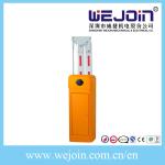 Traffic Intelligent Barrier Gate 30m Remote Control Distance With 1-6 Meters Boom