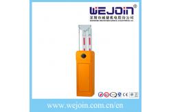 China Traffic Intelligent Barrier Gate 30m Remote Control Distance With 1-6 Meters Boom supplier