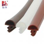 Wooden Door Silicone Weather Stripping Sound Insulation Draught Excluders for sale