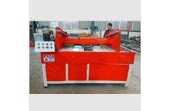 China Automatic Mini Wooden Pallet Stringer Notcher For Pallet supplier