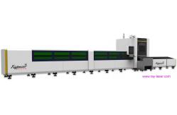 China Metal Tube Pipe Profile Fiber Laser Cutting Machine with Customizable Cutting Options supplier