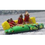 Outdoor Inflatable Water Park Sports , Inflatable Towable Water Sofa for sale