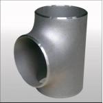 Butt Weld Stainless Steel Reducing Tee 1/2” Nb To 48” Nb For Chemical Application for sale
