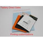 Customize Yellow Printing Kraft Paper Bubble Mailers Cushioned Postage 10*12 Inch for sale