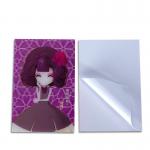 Wholesale Lenticular Anime Motion Sticker Waterproof Peeker Lenticular Anime Car 3D Sticker