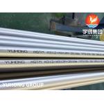 Round ASTM A312 TP310S Stainless Steel Seamless Pipe Eddy Current Test