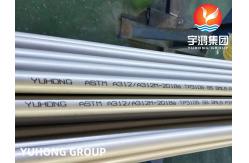 China Round ASTM A312 TP310S Stainless Steel Seamless Pipe Eddy Current Test supplier
