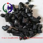 Low Ash Modified Coal Tar Pitch Plant Black Color Grade A ISO for sale