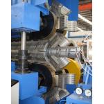 Plastic Pipe Extrusion Line For PP / PE Double Wall Corrugated Pipe for sale