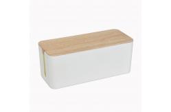 China Multi Plug Socket Polystyrene Cable Organizer Box Anti Dust Safe Storage supplier