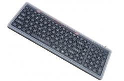 China IP68 Industrial Rubber Medical Keyboard EMC Emission With Protection Cover supplier