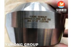 China Duplex Steel Sockolet A182 F60 / S32205 Forged Olet Fitting MSS SP-97 supplier