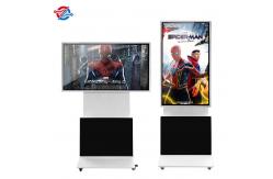 China Windows Rooted 55 Inch Rotating Lcd Screen Monitor 1080P Commercial supplier