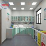 Customizable Hospital Clinic Furniture Medical Cabinet  Solution L 3000*W 600* H 850 To 900 Mm for sale