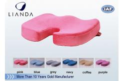 China Car Seat Memory Foam Cushion Provides Lift Works on Any SURFACE supplier