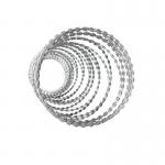 Hot Dipped Galvanized 450mm Concertina Razor Barbed Wire For Prison Fence for sale