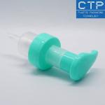 Screw On Bottle Pump With External Spring For Effortless Lotion Dispensing for sale