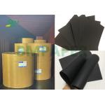 250gsm 300gsm 350gsm 31inch Uncoated Solid Black Paper Board For Package Boxes for sale