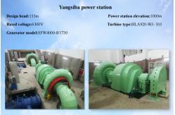 China high durability hydro generator turbine for stable and consistent performance supplier