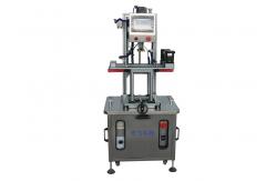 China Automatic Capping Machine 1700mm Capping Machine For Plastic Bottle supplier