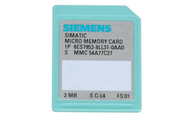 6ES7953-8LM11-0AA0  Siemens  Memory Card