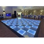 Customizable Design P3 LED Dance Floor Tiles Sturdy Interactive Screen