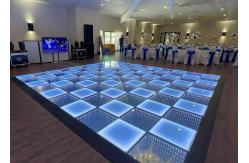 China Customizable Design P3 LED Dance Floor Tiles Sturdy Interactive Screen supplier