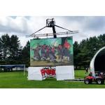 Rental Screen Iron Box / Die-Cast Aluminum P20 Waterproof LED Screen Video Wall Outdoor Dynamic Poster Advertising for sale