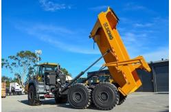 China HIGH PERFORMANCE MINING OPERATION TRUCK, XDA45U ARTICULATED MINING DUMP TRUCK supplier