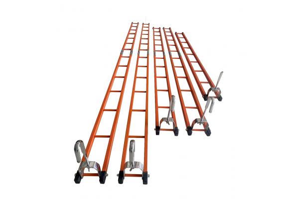 Insulating Safety Insulated Step Ladders For Stable And Portable Performance