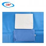 Customizable Reinforced Universal Drape Pack Blue Supplier For Operating Room for sale