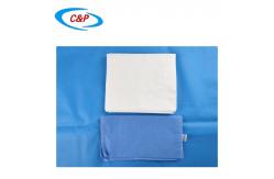 China Customizable Reinforced Universal Drape Pack Blue Supplier For Operating Room supplier